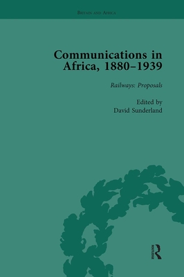 Communications in Africa, 1880-1939 (set)