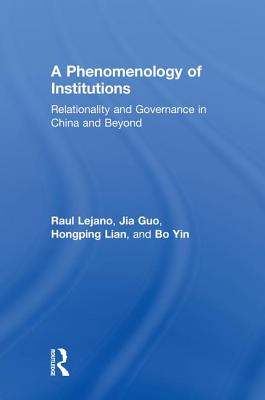 A Phenomenology of Institutions