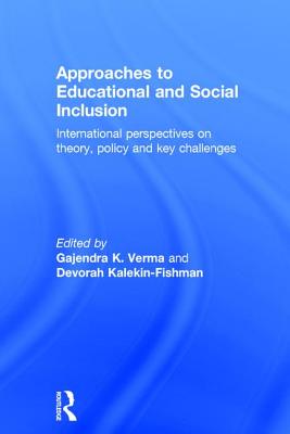 Approaches to Educational and Social Inclusion