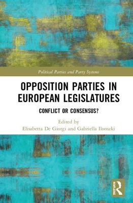 Opposition Parties in European Legislatures