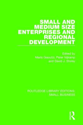 Small and Medium Size Enterprises and Regional Development