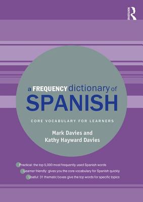 A Frequency Dictionary of Spanish