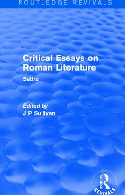 Critical Essays on Roman Literature