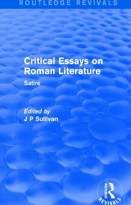 Critical Essays on Roman Literature