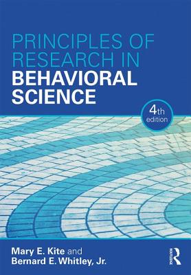 Principles of Research in Behavioral Science