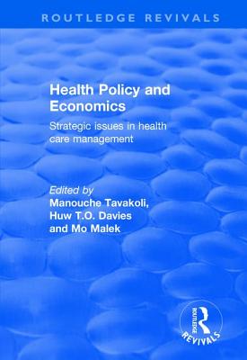 Health Policy and Economics