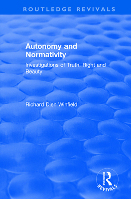 Autonomy and Normativity