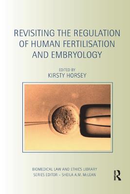 Revisiting the Regulation of Human Fertilisation and Embryology