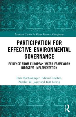 Participation for Effective Environmental Governance