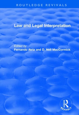 Law and Legal Interpretation