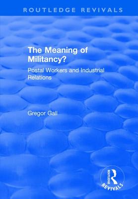 The Meaning of Militancy?