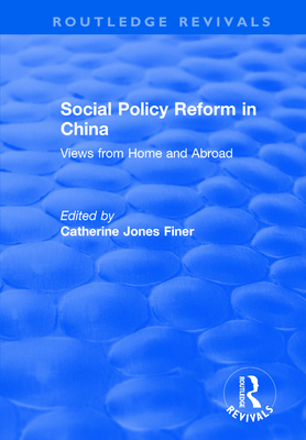 Social Policy Reform in China