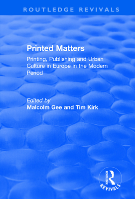 Printed Matters