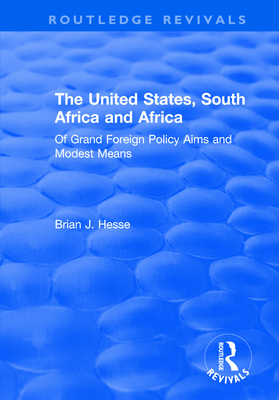 The United States, South Africa and Africa