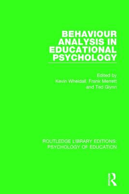 Behaviour Analysis in Educational Psychology