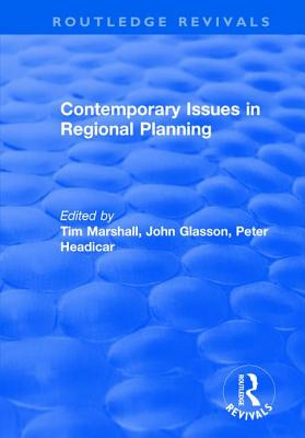 Contemporary Issues in Regional Planning