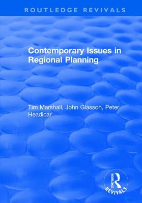 Contemporary Issues in Regional Planning