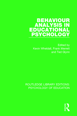 Behaviour Analysis in Educational Psychology