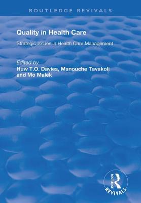 Quality in Health Care