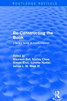 Re-Constructing the Book