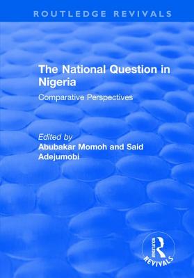 The National Question in Nigeria