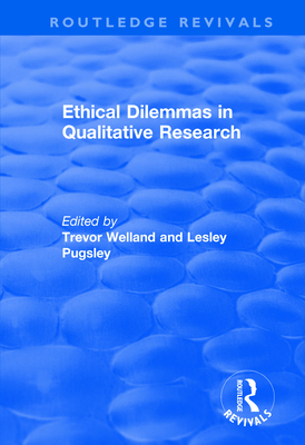 Ethical Dilemmas in Qualitative Research