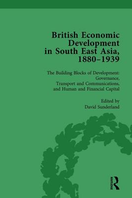 British Economic Development in South East Asia, 1880 - 1939, Volume 3