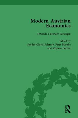 Modern Austrian Economics Vol 3