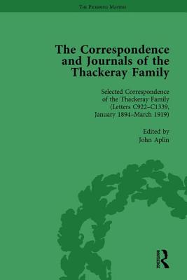 The Correspondence and Journals of the Thackeray Family Vol 5