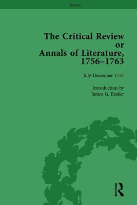 The Critical Review or Annals of Literature, 1756-1763 Vol 4