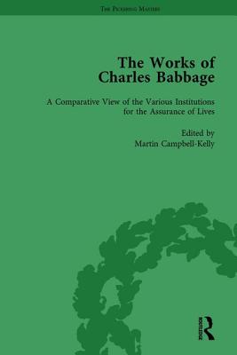 The Works of Charles Babbage Vol 6