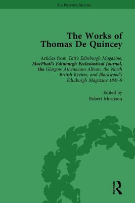 The Works of Thomas De Quincey, Part III vol 16