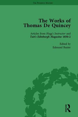 The Works of Thomas De Quincey, Part III vol 17