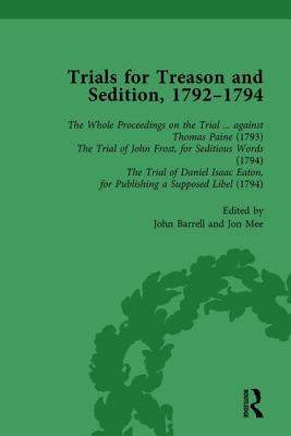 Trials for Treason and Sedition, 1792-1794, Part I Vol 1