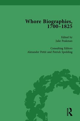 Whore Biographies, 1700-1825, Part I Vol 3