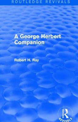A George Herbert Companion (Routledge Revivals)