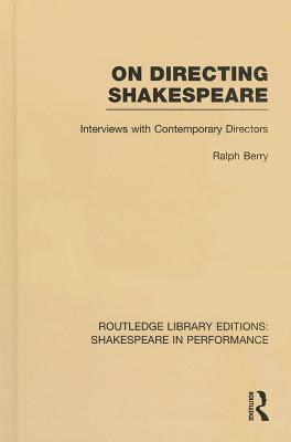 On Directing Shakespeare