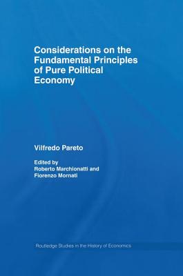 Considerations on the Fundamental Principles of Pure Political Economy