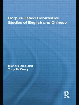 Corpus-Based Contrastive Studies of English and Chinese