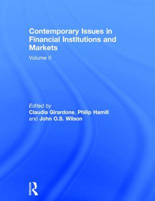 Contemporary Issues in Financial Institutions and Markets