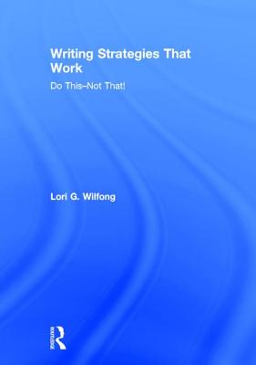 Writing Strategies That Work