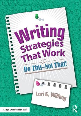 Writing Strategies That Work