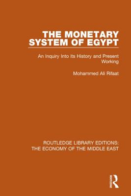 The Monetary System of Egypt