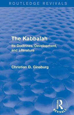 The Kabbalah (Routledge Revivals)