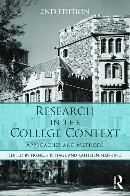 Research in the College Context