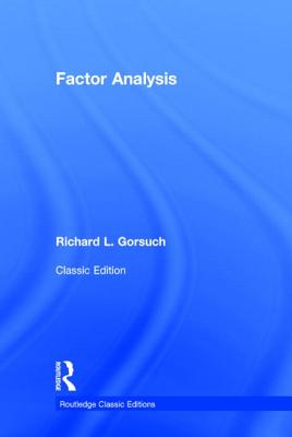 Factor  Analysis