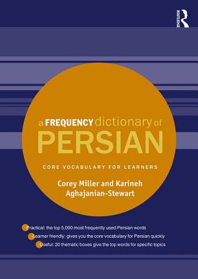 A Frequency Dictionary of Persian