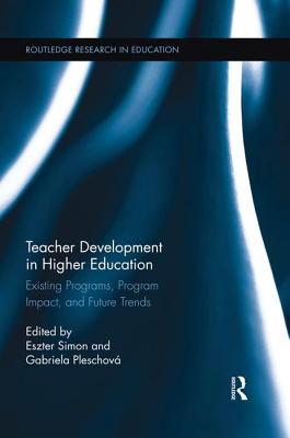 Teacher Development in Higher Education