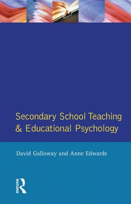 Secondary School Teaching and Educational Psychology