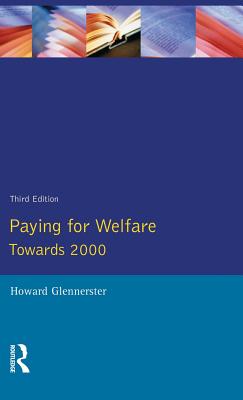 Paying For Welfare